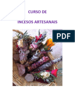 Curso Incensos Artesanais Naturais Coração Da Relva