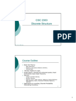 Lecture-01 DiscreteStructure