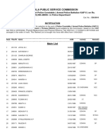 Kerala Public Service Commission