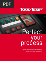 Perfect Your Process: A Guide To Temperature Control in Manufacturing Processes