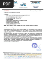 Invitation Passation de Service Et Installation Du CSN 18 Septembre 2021 - Final