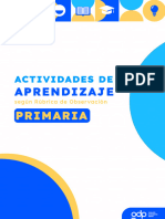 13 04 L GRUPO DOCENTE PERU L ACTIVIDADES DE APRENDIZAJE PRIMARIA LL