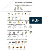 Cuestinarios de Todas Las Materia 2do