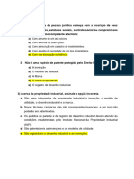 Ética e Legislação Profissional C - Resposta