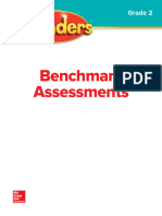 Benchmark Assessments 2graders