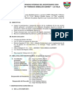 Plan de Trabajo - Xxiv Olimpiadas 2024 Hzg-La Villa