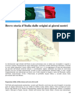 Breve Storia D'italia