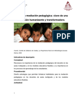 GUÍA 2. La Mediación de Procesos de Aprendizaje en Los Modelos Educativos Flexibles