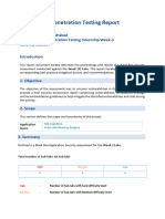 Penetration Testing Report