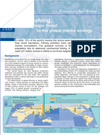 Overfishing, A Mojor Threat To The Global Marine Ecology