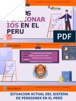 Sistema de Pensiones Perú - Anthony Leonardo Roman Hinojo