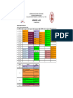 Horarios 2024 A Obstetricia - Vii Semestre