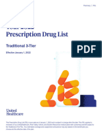 2022 Prescription Drug List