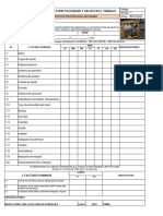 Formato Inspeccion de Motobomba