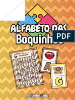 Alfabeto Das Boquinhas