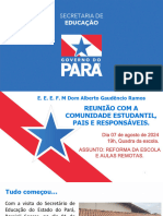 Reuniao - Aulas Remotas - Reformas