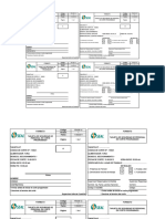 Tarjeta de Seguridad en Corte Programado