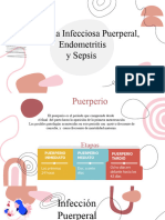 Infeccion Puerperal, Endometritis y Sepsis