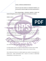 Derecho Constitucional y Adm Gps