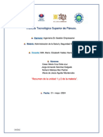 Resumen Unidad 1 Y 2 AdministraciÃ N de La Salud y Seguridad Ocupacinal CACDLC