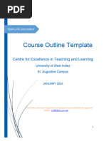 Nurs 4015 Course Outline 2024 Good