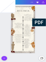 Bulimia - Infografía