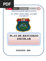 Plan de Refuerzo Aula