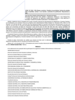 DOF - Diario Oficial de La Federación