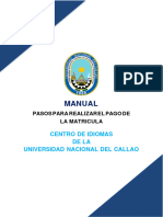 Manual para La Ciunac