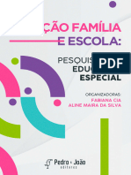 EBOOK - Relacao Familia e Escola - 1 1