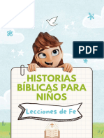 Historias Biblicas para Niños