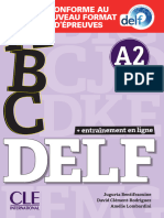 ABC Delf A2 Conforme Au Nouveau Format PDF Free