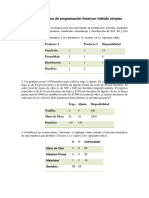 Guía de Ejercicios de Programación Lineal Por Méto - 240707 - 175906