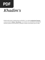 Khadim's - Wikipedia