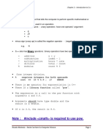 C Lecture-4-Arithmeticoperators