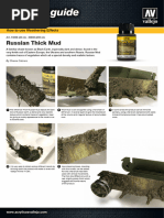 Vallejo Stepbystep Russian Thick Mud EN