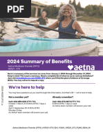 2024 Summary of Benefits: We're Here To Help