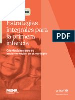 Estrategias Integrales en Primera Infancia