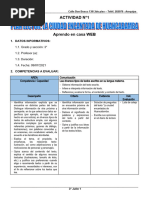 3° Grado - Actividad Del Dia 09 de Julio