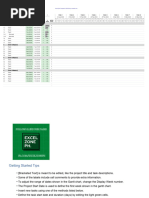 Gantt Chart L