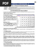 FICHA 1 - Enlace Quimico