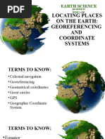 Week 1 Locating Places On The Earth Georeferencing and Coordinate Systems 3