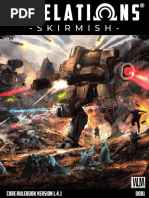 Revelations Skirmish Rules V1.4.1