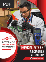 Especialidad en Electronica Automotriz