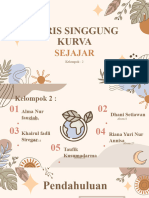 Garis Singgung Kurva Sejajar - Kel 2