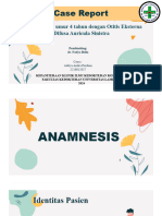 Case Report: Anak Laki-Laki Umur 4 Tahun Dengan Otitis Eksterna Difusa Auricula Sinistra