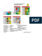 Jadwal Pelajaran T.24-25