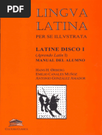 (Lingua Latina Per Se Illustrata) HANS ORBERG - Latine Disco I (Aprendo Latín I) Manual Del Alumno-Cultura Clásica (2007)