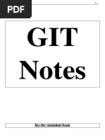 00 GIT Notes