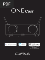 Cyrus ONE Cast Handbook V1